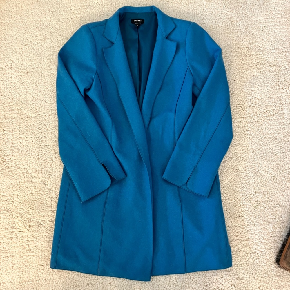 Teal Jacket